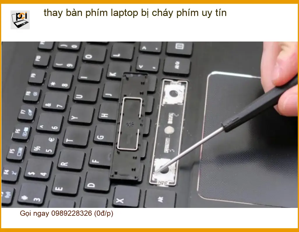 Sửa Laptop thay bàn phím laptop bị cháy uy tín TPHCM – Địa điểm thay lấy liền