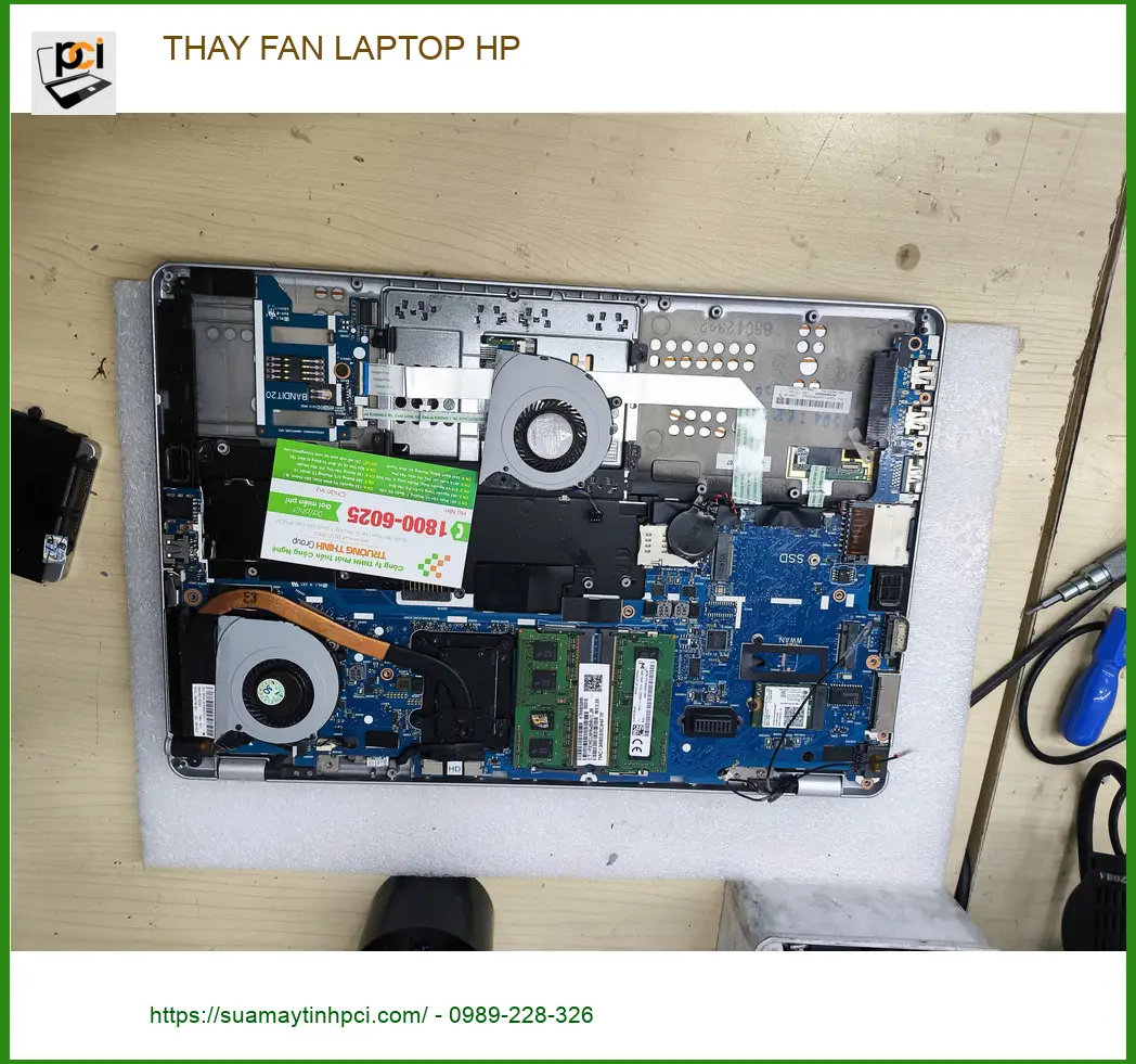 Cửa hàng thay fan laptop HP Quận Gò Vấp - Anh Quân cần lấy ngay, uy tín ảnh thực tế 1