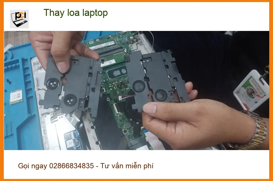 Anh Vinh kiến trúc sư review dịch vụ Thay loa laptop Quận Tân Bình uy tín