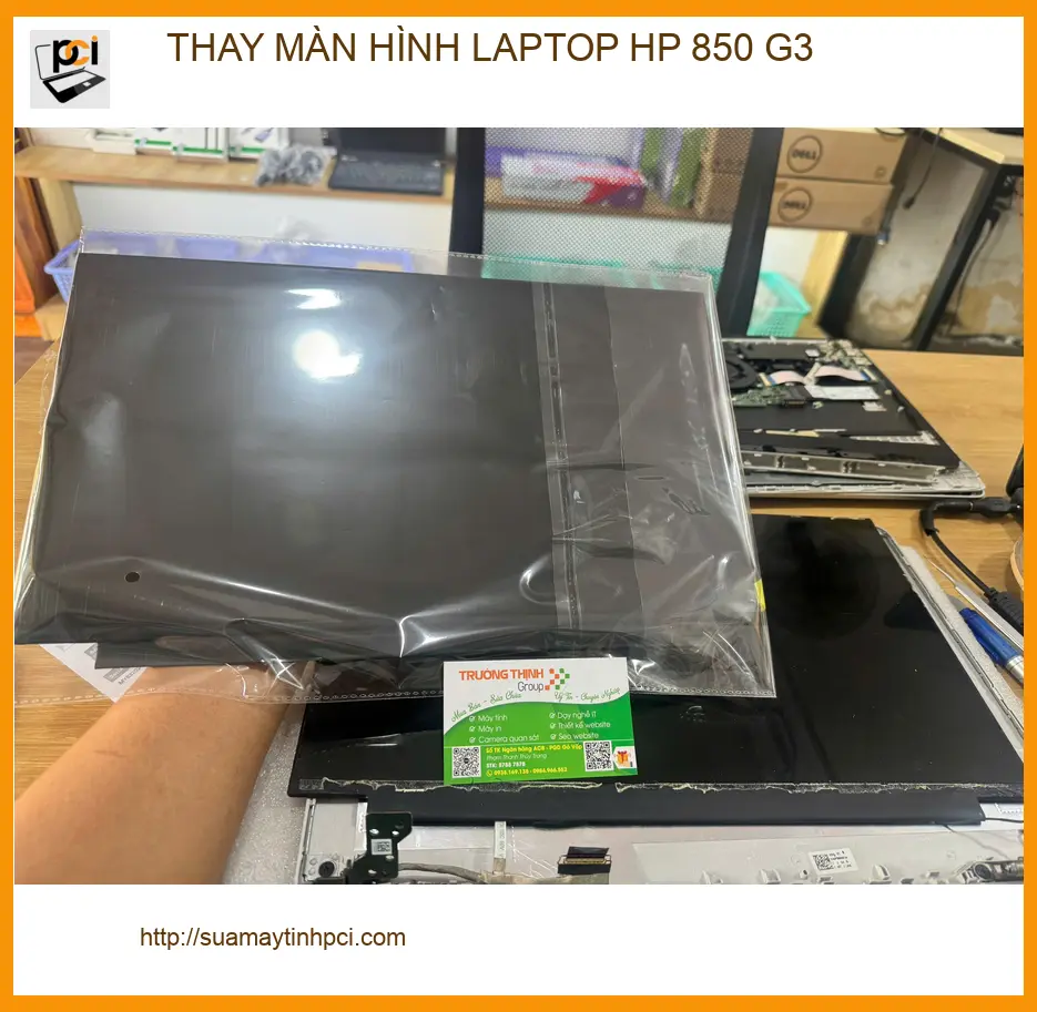 Anh Khang cần gấp: thay màn hình laptop HP 850 G3 Quận Tân Bình lấy liền