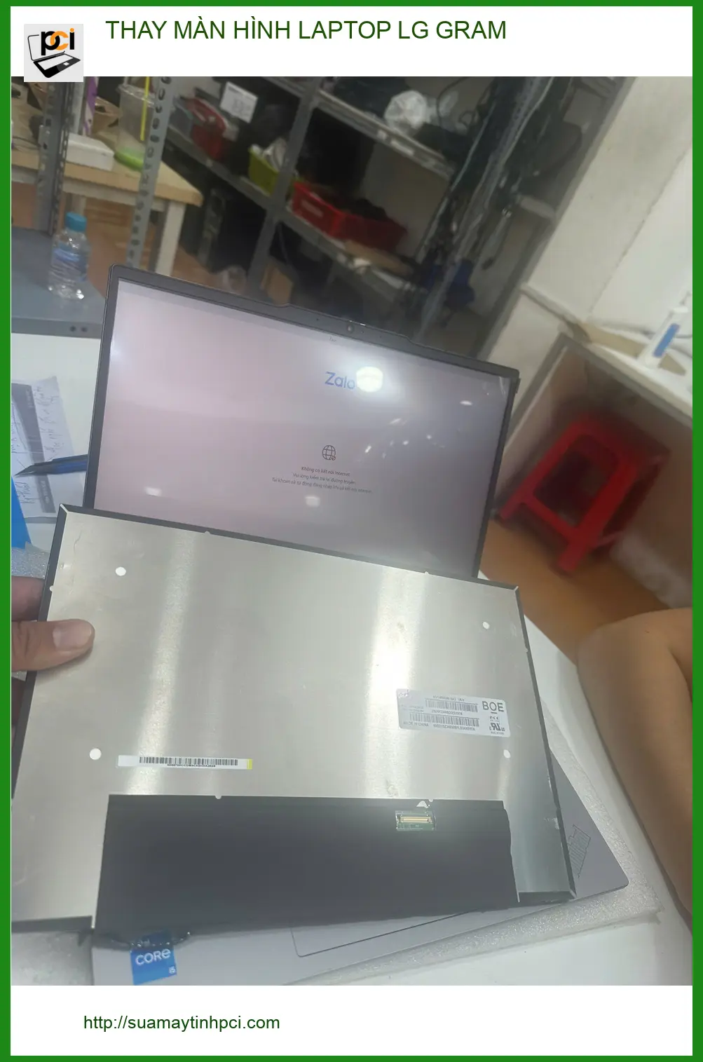 Địa điểm thay màn hình Laptop LG Gram Quận Gò Vấp lấy ngay – Anh Tuấn review