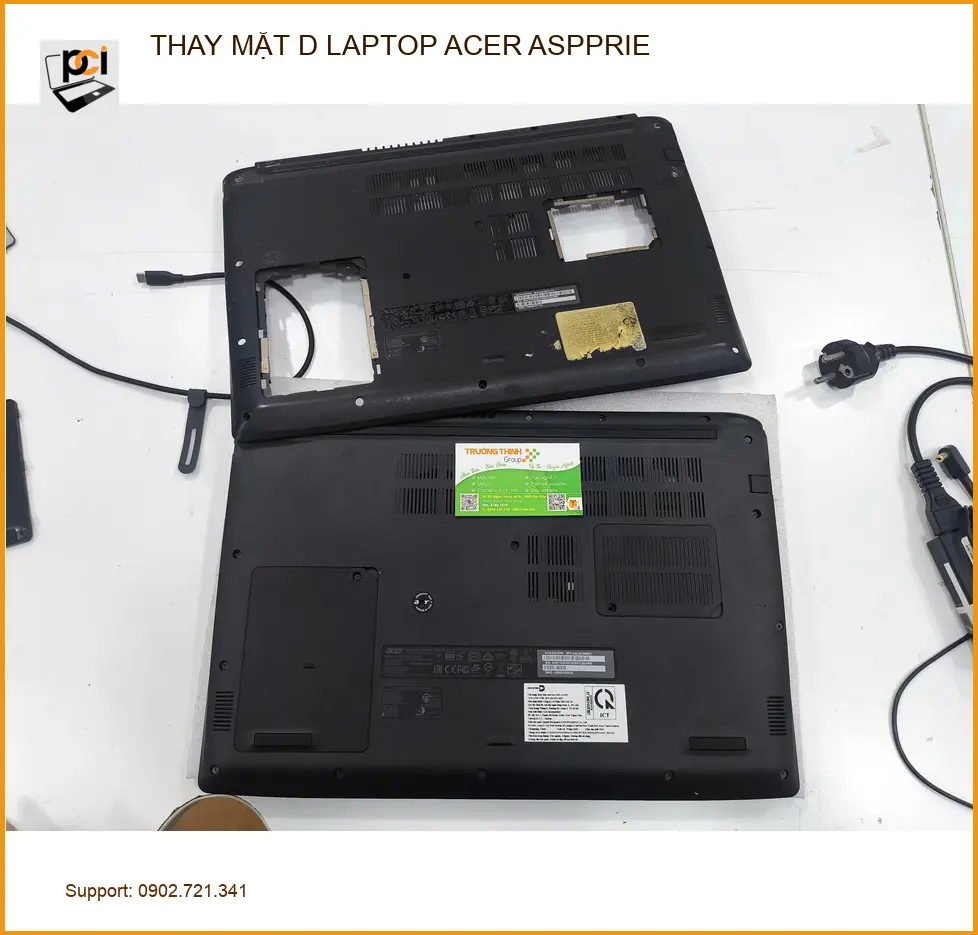 Dịch vụ thay mặt D laptop Acer Aspire Quận Gò Vấp giá rẻ – Chị Mai làm IT
