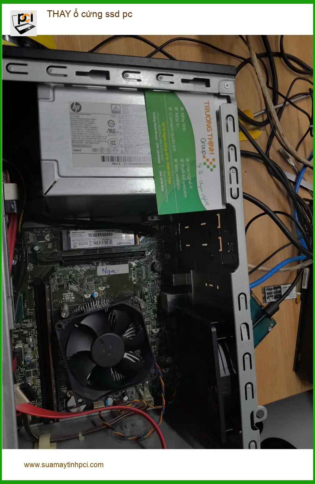 Chị Ngân kế toán cần máy gấp – Cửa hàng Thay ổ cứng ssd pc Quận Thủ Đức lấy liền