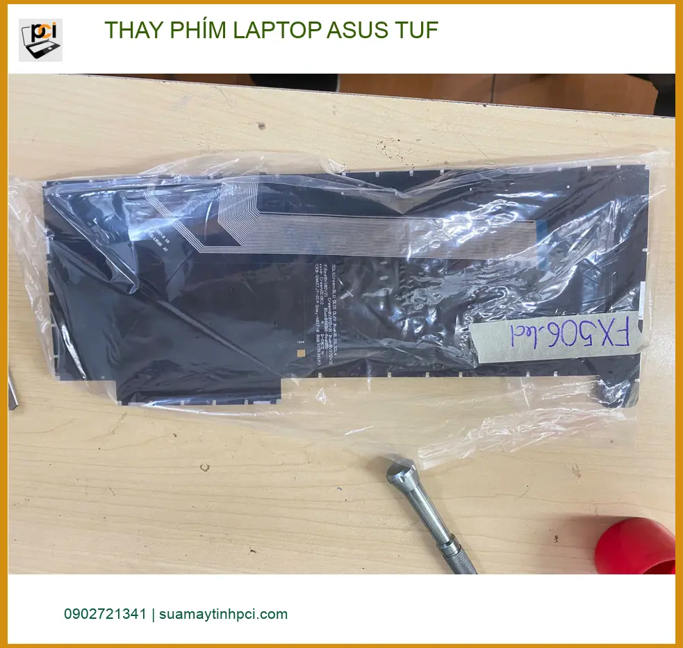 Trung tâm thay phím laptop ASUS TUF Gò Vấp lấy ngay – Anh Phong gamer hỏng phím