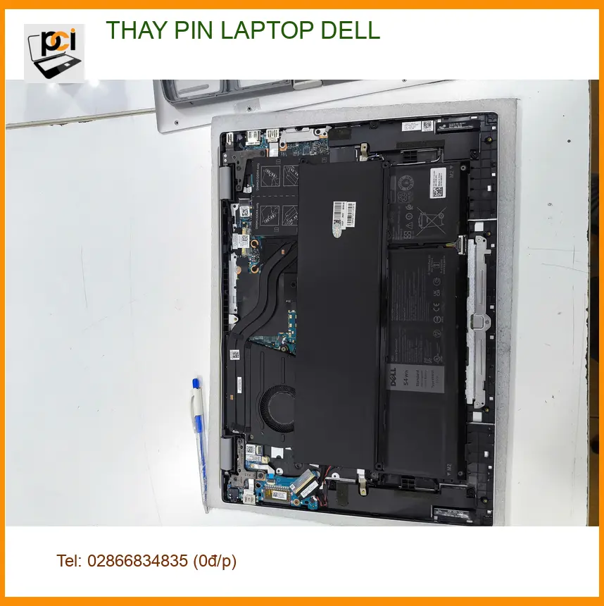 Cửa hàng thay pin laptop Dell Quận Gò Vấp – Chị Thanh tìm chỗ uy tín