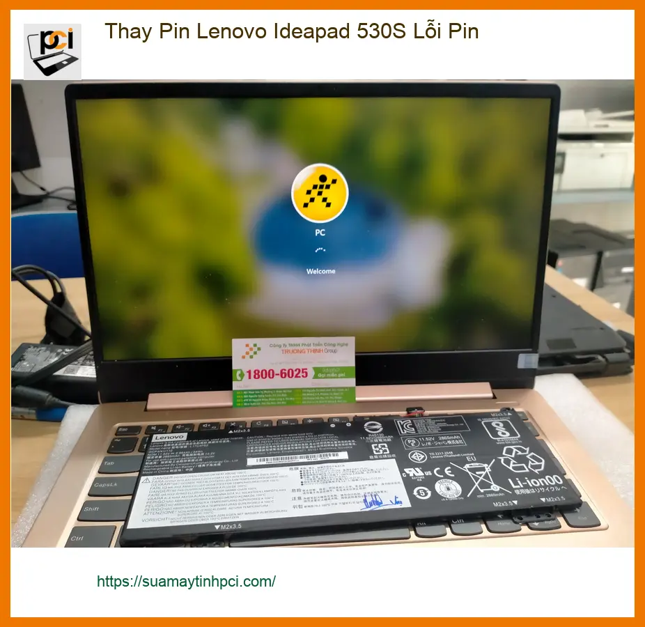 Anh Phong ở Quận 12 tìm nơi Thay Pin Lenovo Ideapad 530S lỗi pin, giá tốt