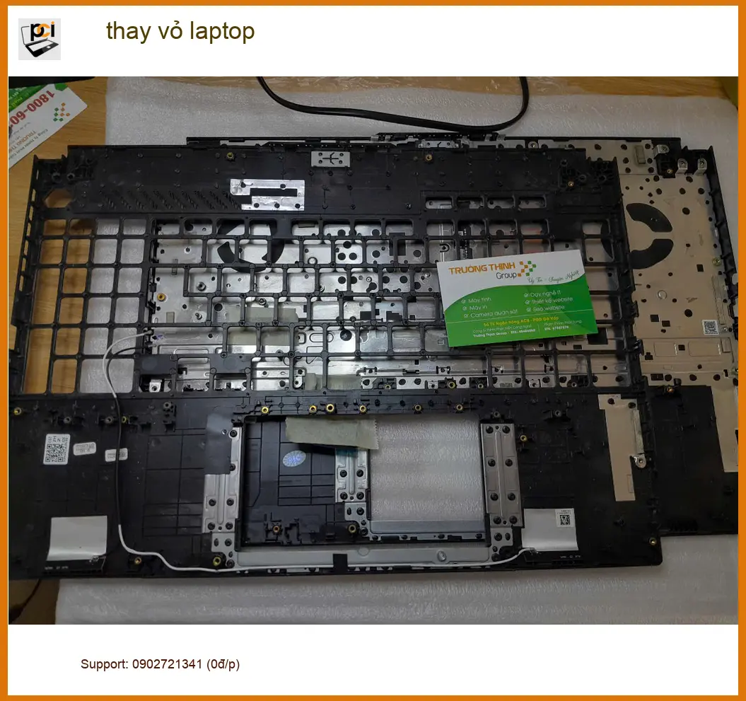 Cô Ngân nhân viên văn phòng review trung tâm thay vỏ laptop Quận Thủ Đức