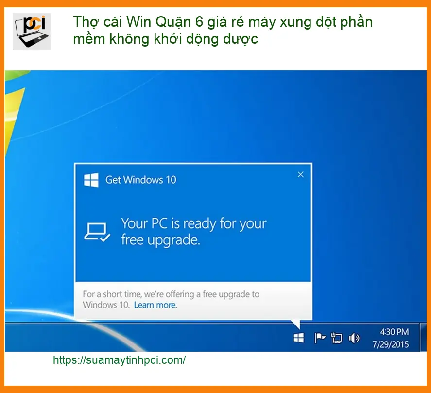 Cài Win Quận 6 máy xung đột phần mềm – Dịch vụ xử lý nhanh