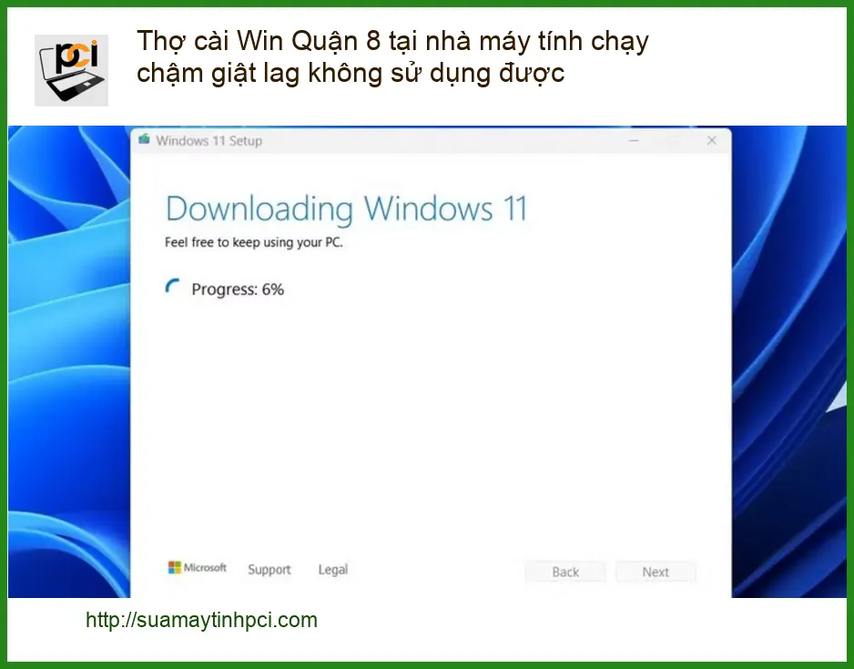Windows Thợ cài Win Quận 8 máy chậm giật lag – Khắc phục tận nơi