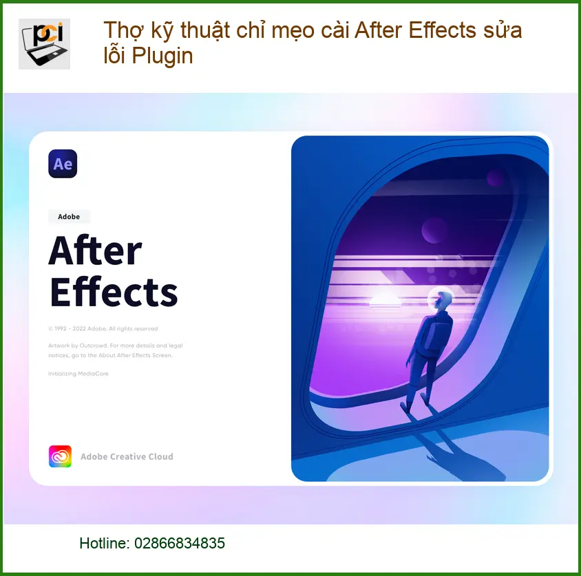 Thủ thuật cài After Effects sửa lỗi Plugin: Mẹo thợ kỹ – Trung tâm gần đây