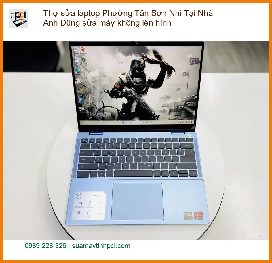 Thợ sửa laptop Tân Sơn Nhì máy không lên hình – PCI uy tín