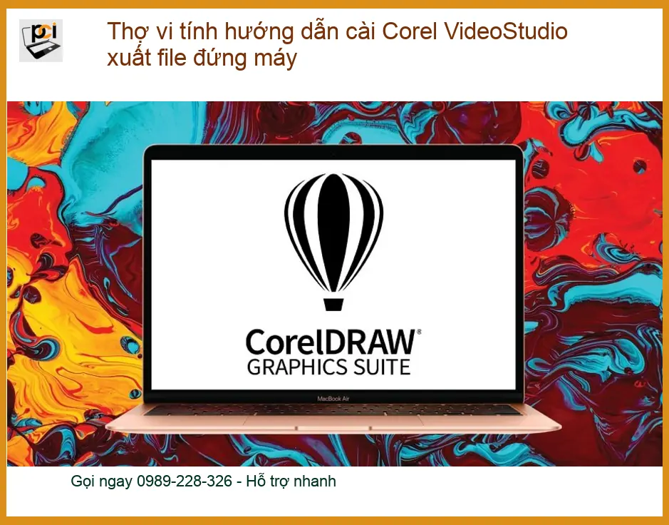 Corel VideoStudio xuất file đứng máy – Cách tự xử lý tại nhà