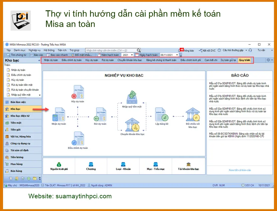 Thủ thuật cài Misa an toàn – Địa chỉ trung tâm hỗ trợ gần đây