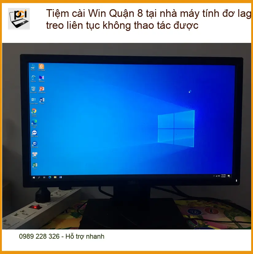 Windows Tiệm cài Win Quận 8: Máy tính đơ lag – Thợ sửa nhanh tại nhà