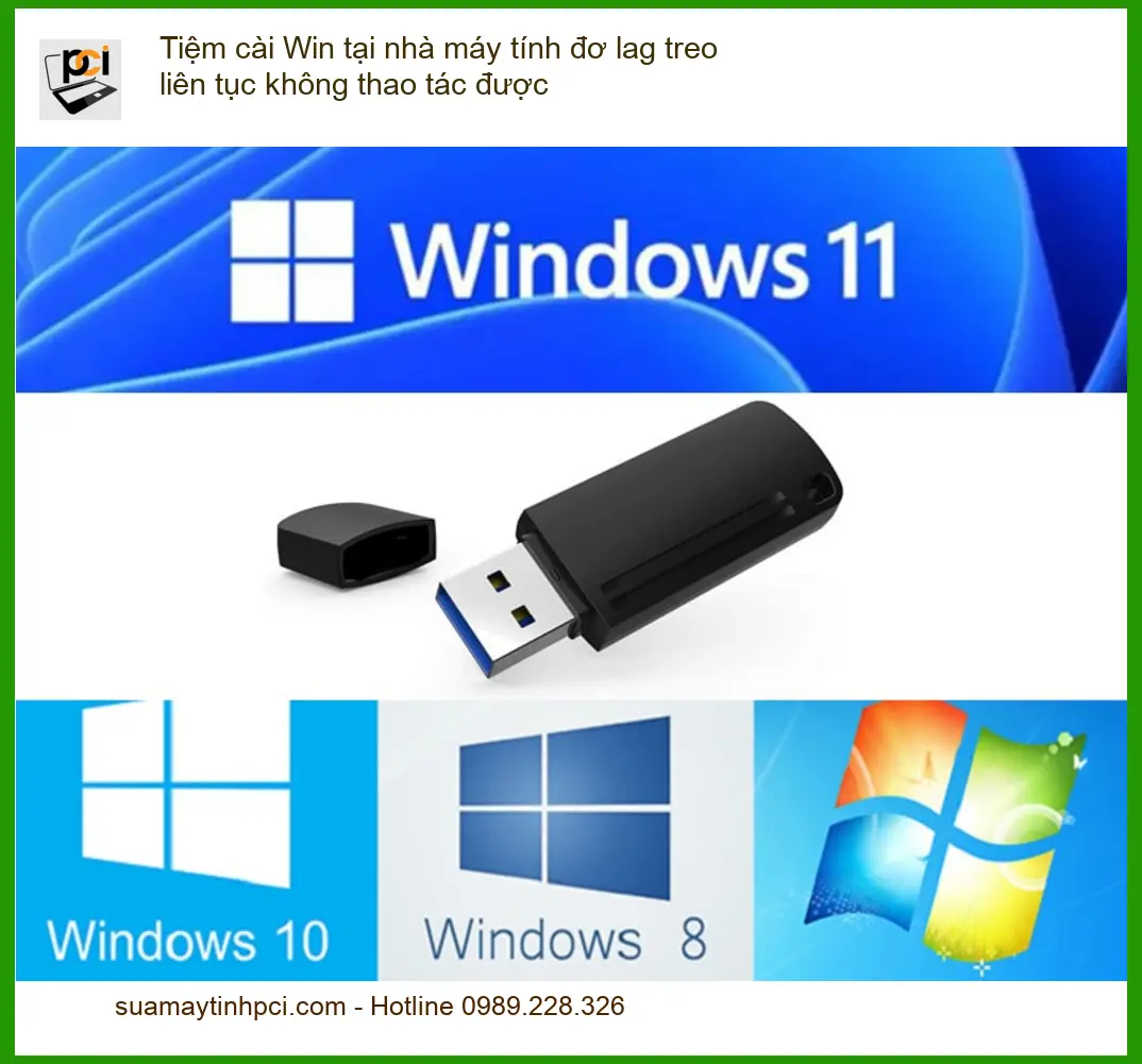 Windows Tiệm cài Win tại nhà máy tính đơ lag – Sửa máy tính tận nơi TPHCM