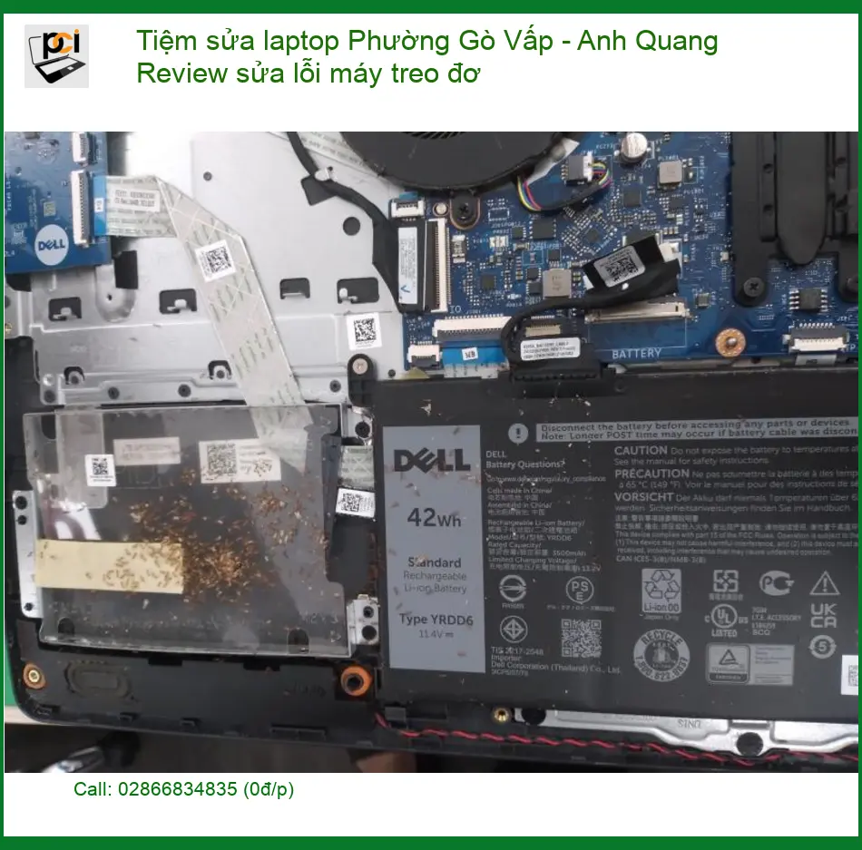 Laptop Tiệm sửa Gò Vấp lỗi máy treo đơ – Địa chỉ hỗ trợ nhanh