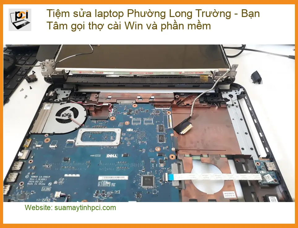 Tiệm sửa Laptop Long Trường cài Win, phần mềm – Dịch vụ tận nơi