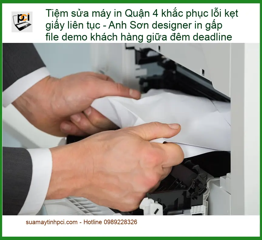 Sửa Chữa Nạp Mực Máy In Quận 4 Tại Nhà – Điện thoại công ty xử lý gấp