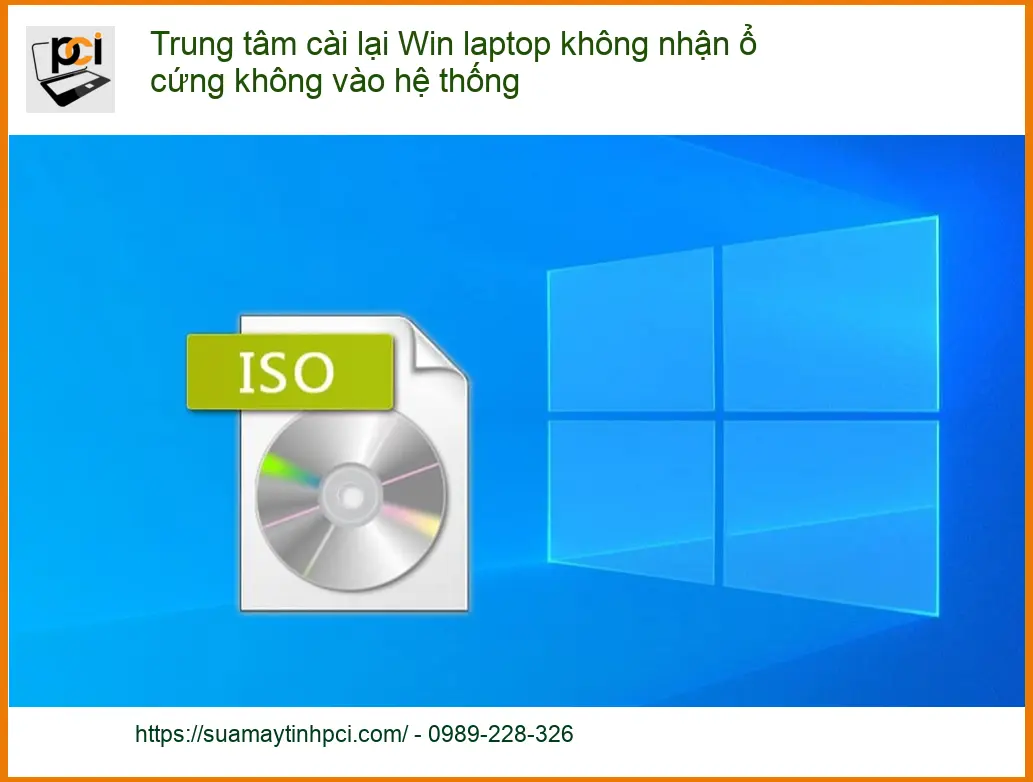 Windows Trung tâm cài lại Win laptop không nhận ổ cứng – Gần đây