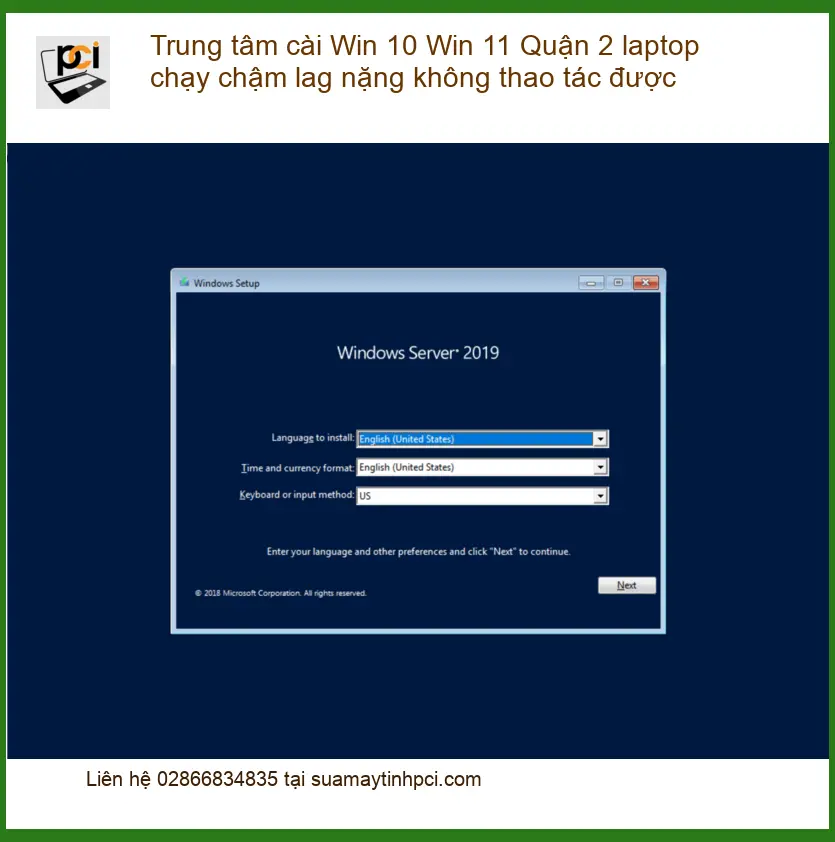 Windows Trung tâm cài Win 10 11 Quận 2 laptop chậm – Địa chỉ hỗ trợ gần đây