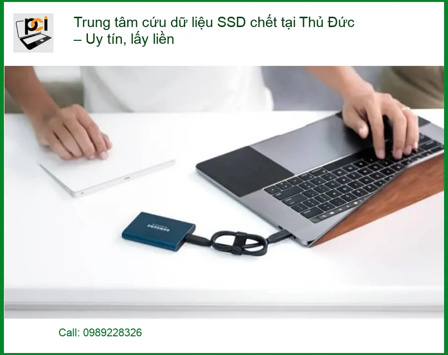 Khôi Phục Dữ Liệu SSD chết tại Thủ Đức – Lấy liền – Trung tâm uy tín