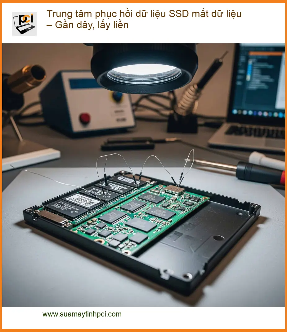 Khôi Phục Dữ Liệu SSD Mất Gần Đây – Dịch vụ cứu dữ liệu lấy liền Tphcm