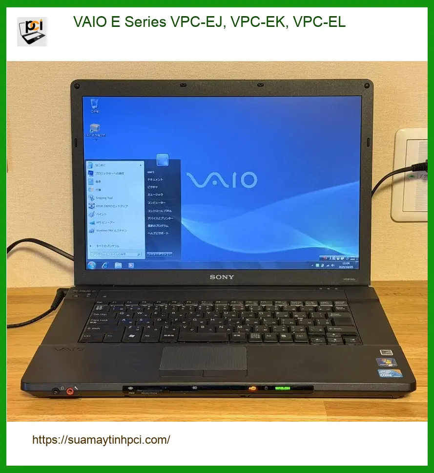 Sửa Webcam Laptop VAIO E Series - Nhanh Chóng Uy Tín Tại Trung Tâm TPHCM