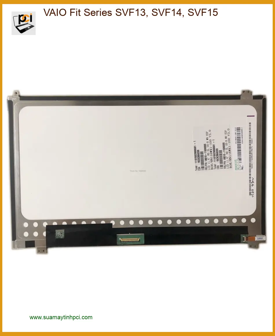 Màn hình Laptop VAIO Fit Series - Thay Lấy Ngay TPHCM - Giá Rẻ