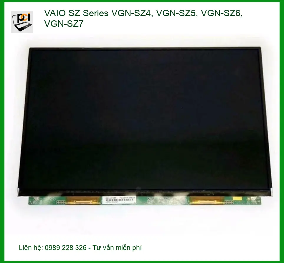 Màn hình Laptop VAIO SZ Series VGN-SZ4 VGN-SZ5 - Thay Lấy Ngay - Giá Rẻ Tại Shop TPHCM