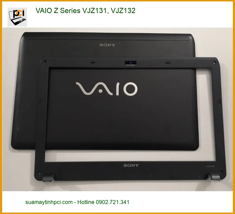 Thay Vỏ Laptop VAIO Z Series VJZ131 VJZ132 - Trung Tâm Uy Tín TPHCM
