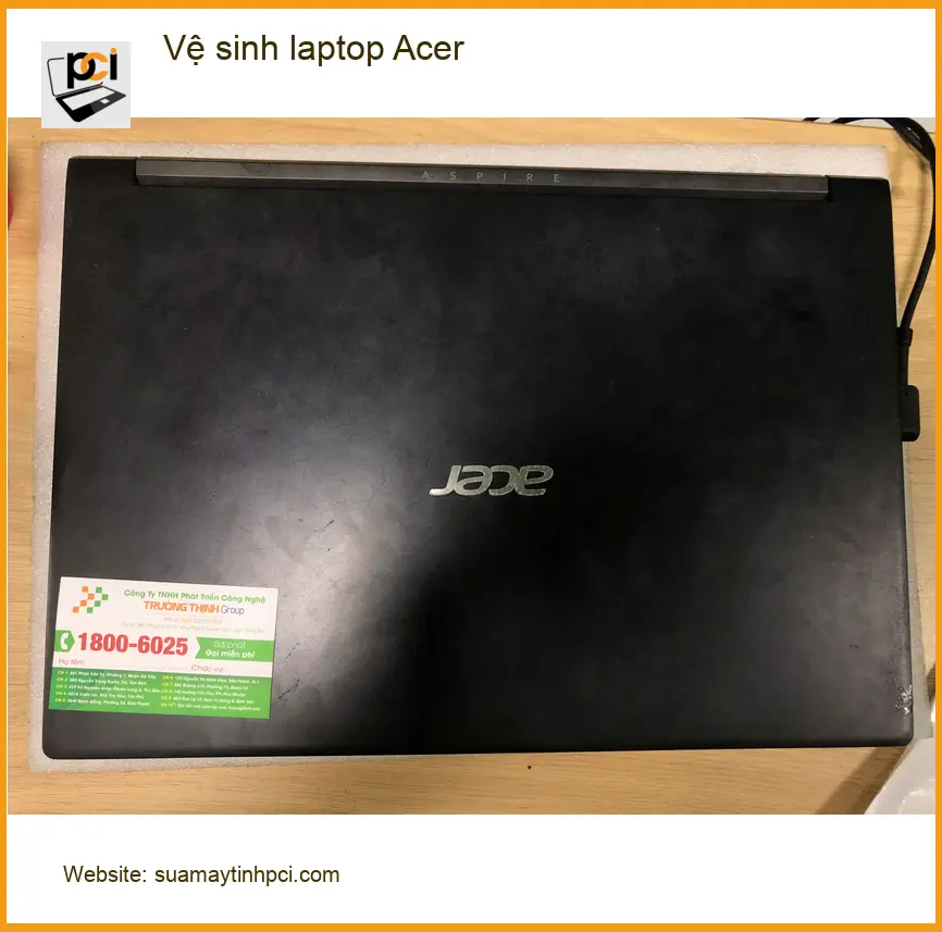 Chị Nguyệt nhân viên văn phòng – Dịch vụ vệ sinh laptop Acer Quận Bình Tân giá rẻ