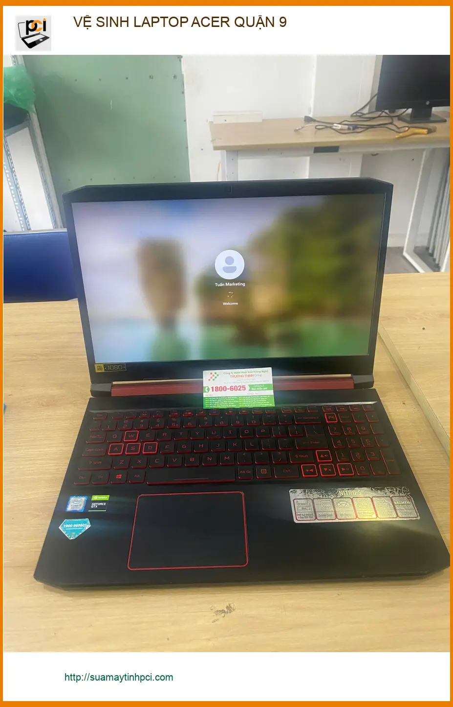 Anh Khoa ở Quận 9 lo lắng laptop Acer nóng và ồn ào – Tiệm vệ sinh laptop Acer Quận 9