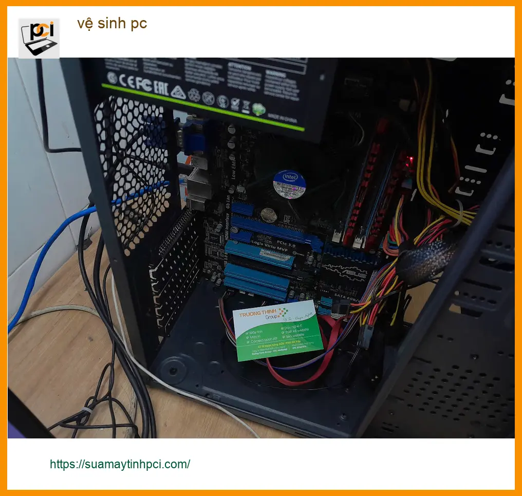 Anh Phúc thiết kế đồ họa review dịch vụ vệ sinh pc Quận Thủ Đức