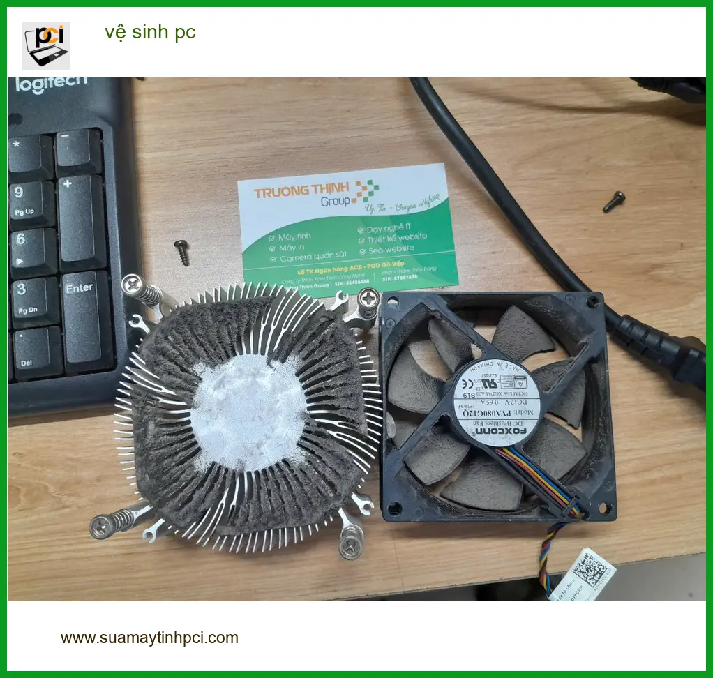 Anh Khoa kiến trúc sư tìm dịch vụ vệ sinh pc Quận Thủ Đức - Đánh giá cao ảnh thực tế 1