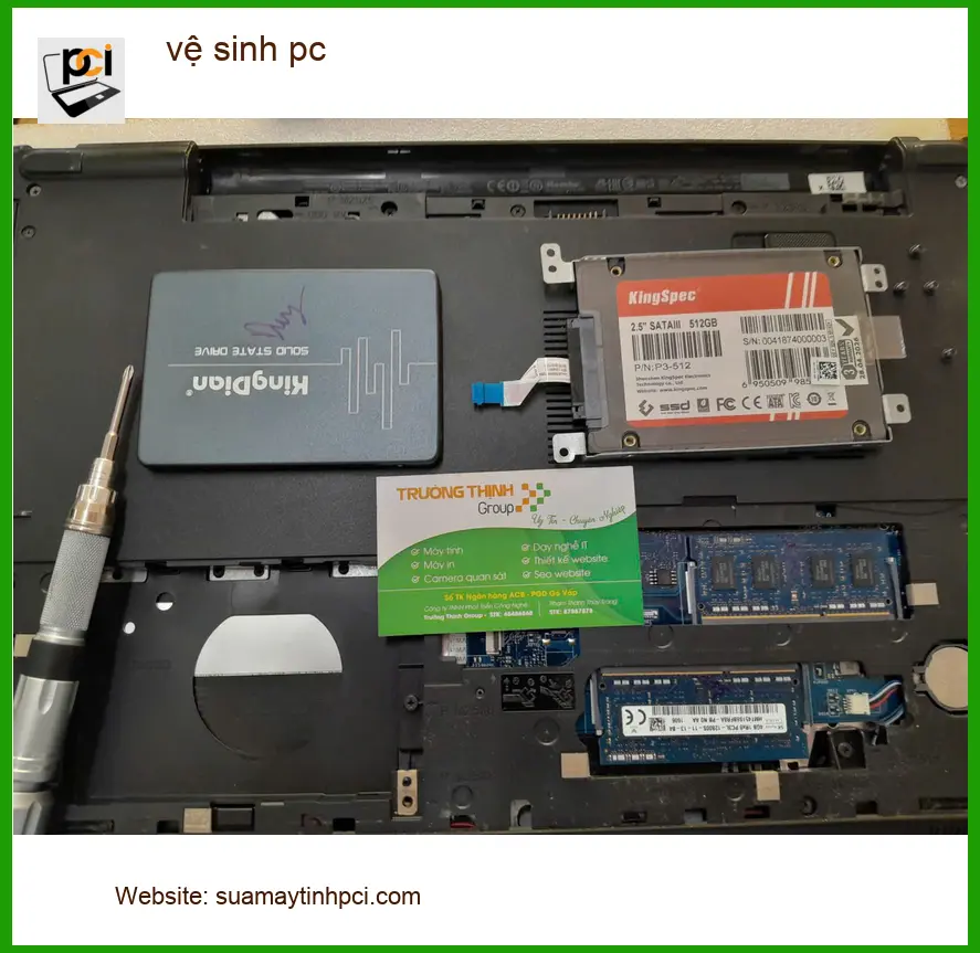 Anh Khoa kiến trúc sư – Vệ sinh pc Quận Thủ Đức: Máy chạy êm ru!