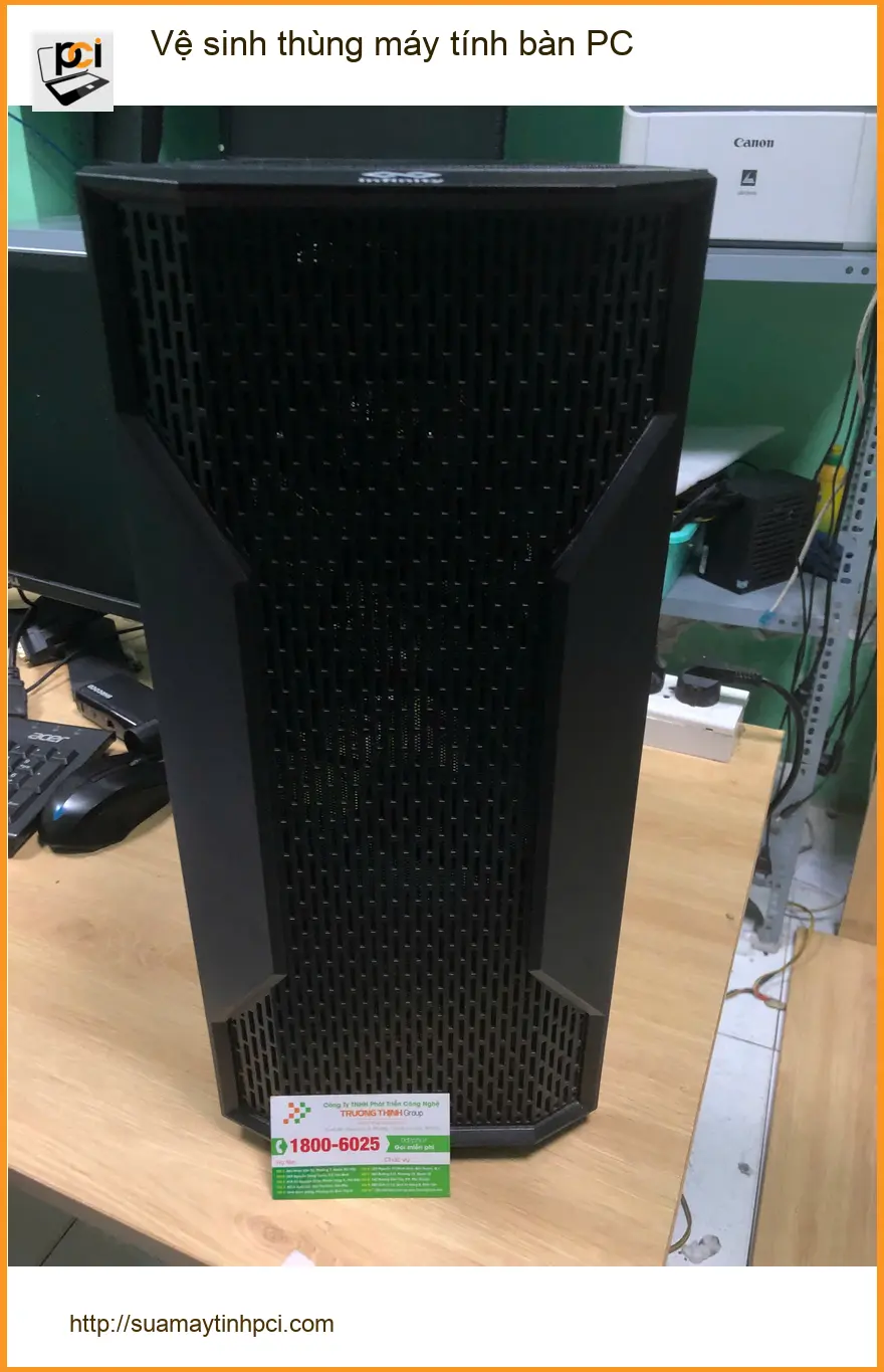 Anh Hải kiến trúc sư tìm Dịch vụ vệ sinh thùng máy tính bàn PC Quận Bình Tân giá rẻ ảnh thực tế 1