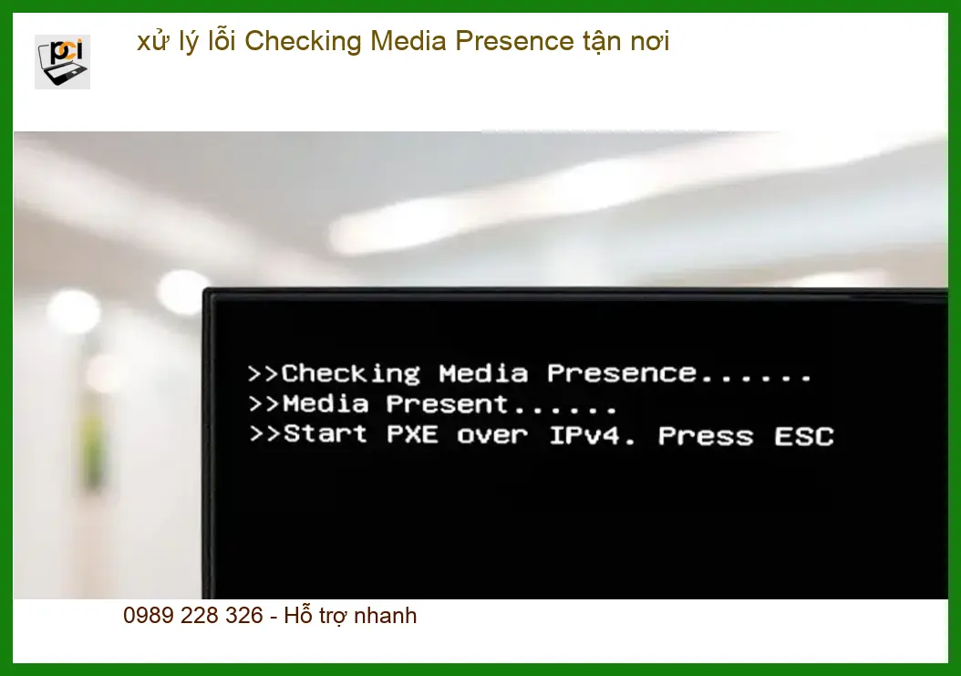 Sửa Laptop xử lý lỗi Checking Media Presence – Trung tâm hỗ trợ gần đây