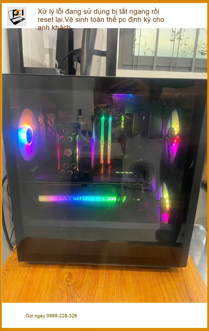Anh Phúc Quận Phú Nhuận: Dịch vụ xử lý lỗi pc và vệ sinh định kỳ