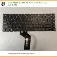 Thay Bàn Phím Laptop ACER Aspire 3 - Sửa Lấy Liền, Giá Tốt TPHCM