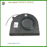 Quạt Laptop ACER Aspire 7 A715-71 A715-72 - Thay Nhanh Tại Trung Tâm TPHCM