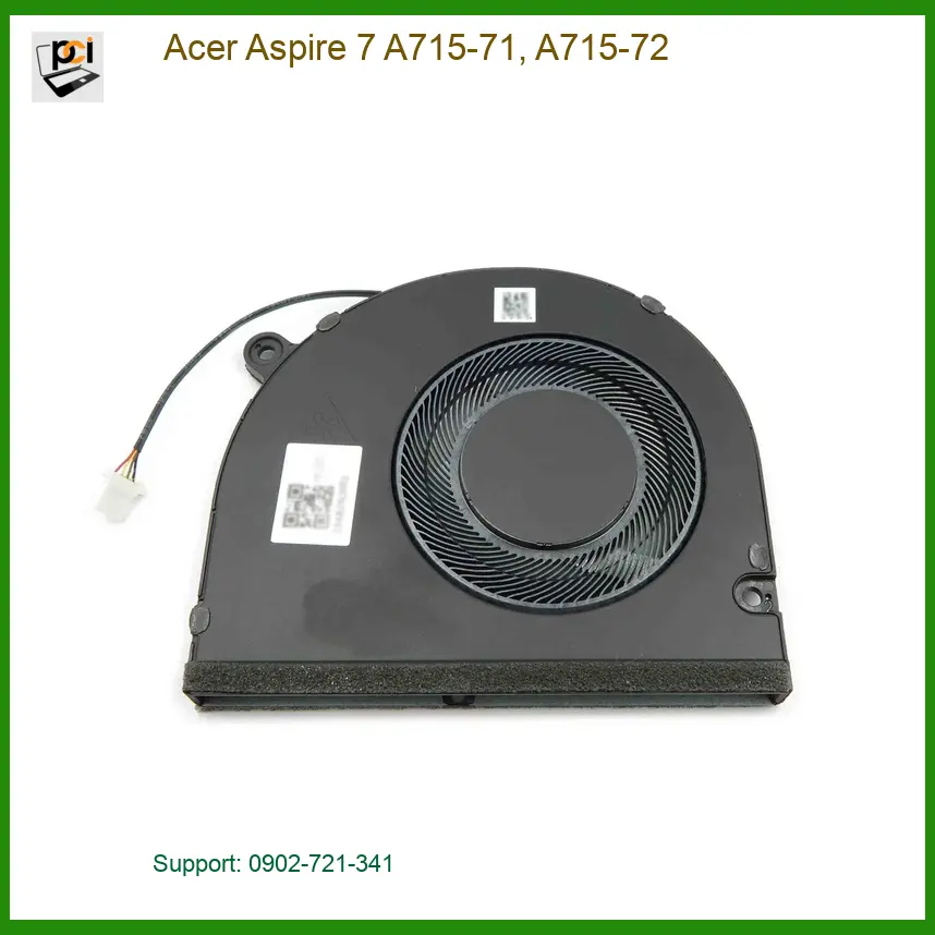 Quạt Laptop ACER Aspire 7 A715-71 A715-72 - Thay Nhanh Tại Trung Tâm TPHCM