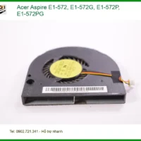 Quạt Laptop ACER E1-572 E1-572G E1-572P E1-572PG - Thay Lấy Ngay TPHCM