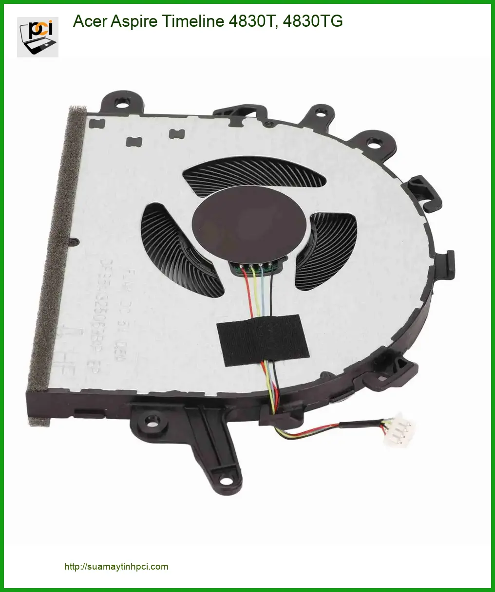 Quạt Laptop Acer Aspire Timeline 4830T - Thay Nhanh Tại Trung Tâm Gần Nhất
