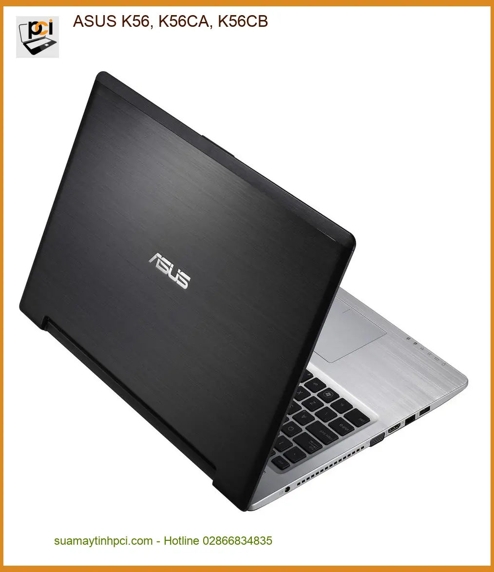 Vỏ Laptop ASUS K56 - Thay Vỏ Lấy Liền, Giá Rẻ Tại TPHCM