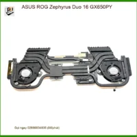 Sửa Fan Laptop ASUS ROG Zephyrus Duo 16 GX650PY - Nhanh Chóng | TPHCM Giá Rẻ