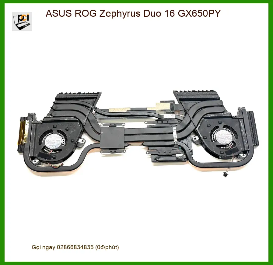 Sửa Fan Laptop ASUS ROG Zephyrus Duo 16 GX650PY - Nhanh Chóng | TPHCM Giá Rẻ
