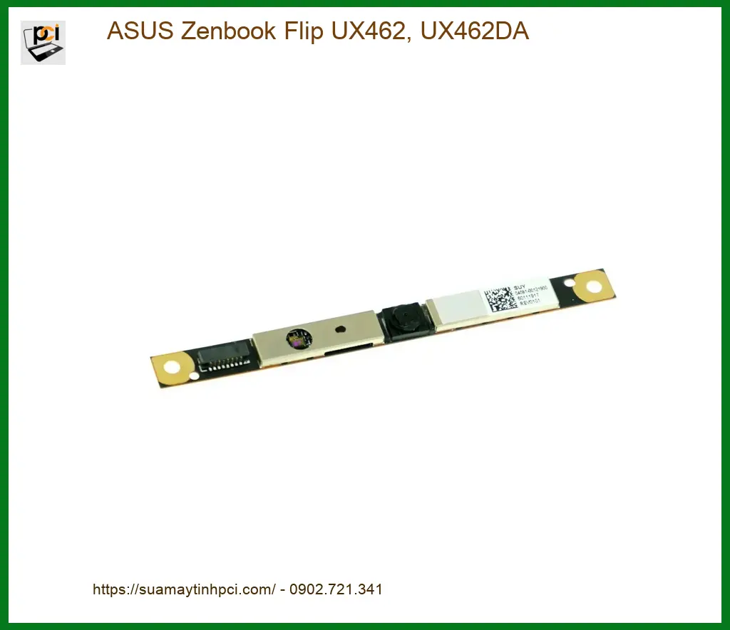 Thay Webcam ASUS Zenbook Flip UX462 | Cửa hàng thay lấy ngay TPHCM