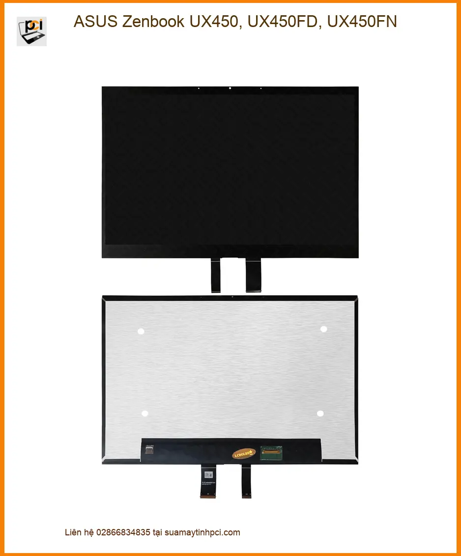 Màn hình Laptop ASUS Zenbook UX450 - Thay Nhanh Giá Rẻ TPHCM