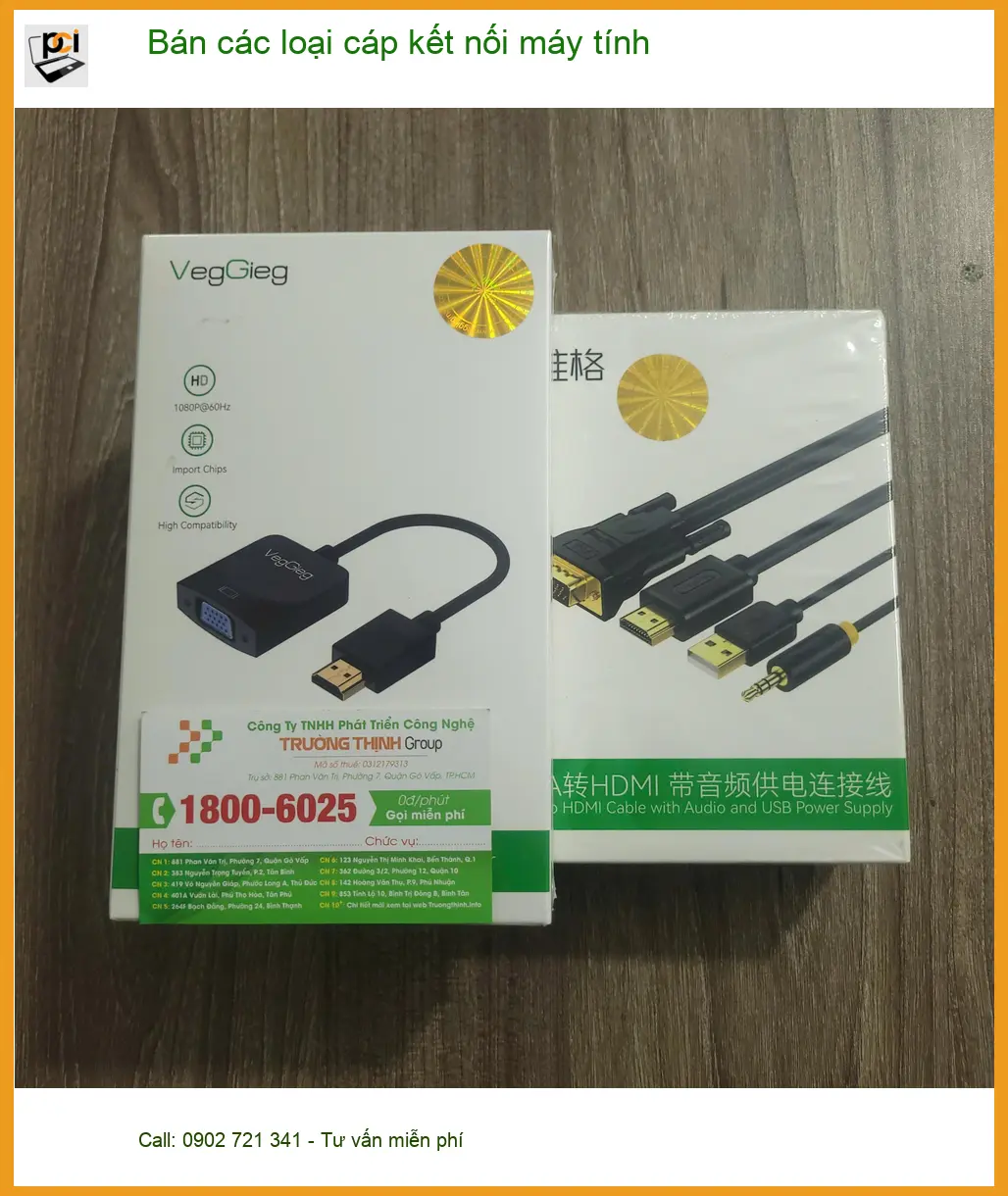 Anh Quang kỹ sư điện – Cửa hàng bán cáp máy tính Quận Tân Bình uy tín