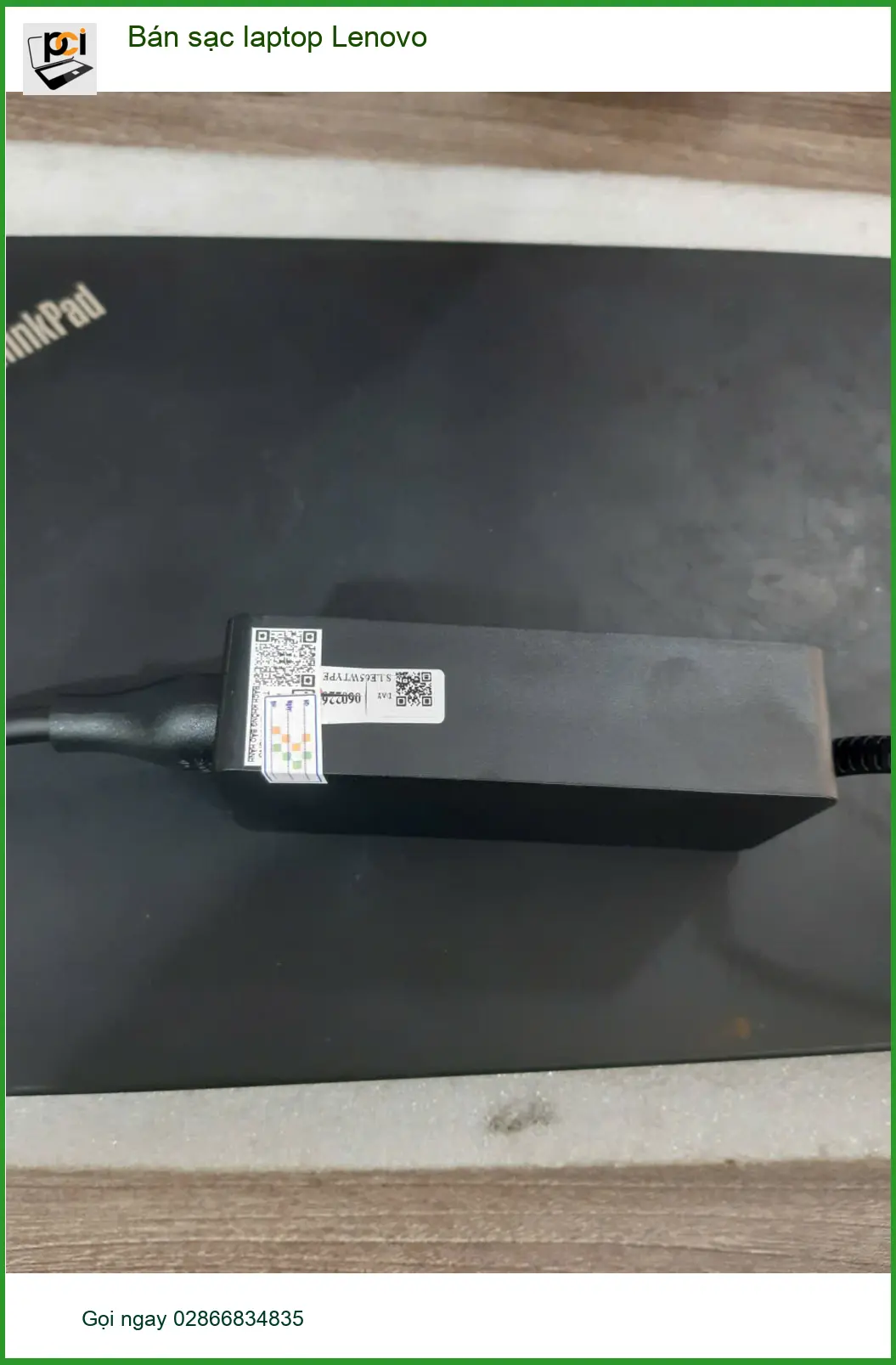 Chị Ngân tìm chỗ bán sạc laptop Lenovo Quận Tân Bình – Review cửa hàng uy tín